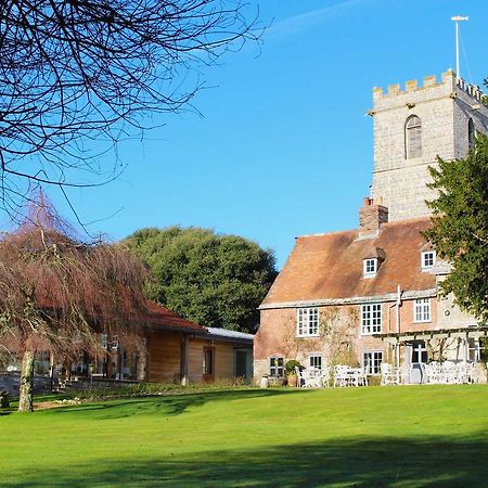 Priory Wareham Hotel Bagian luar foto