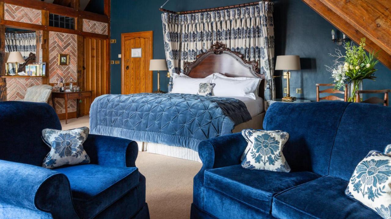 Priory Wareham Hotel Bagian luar foto