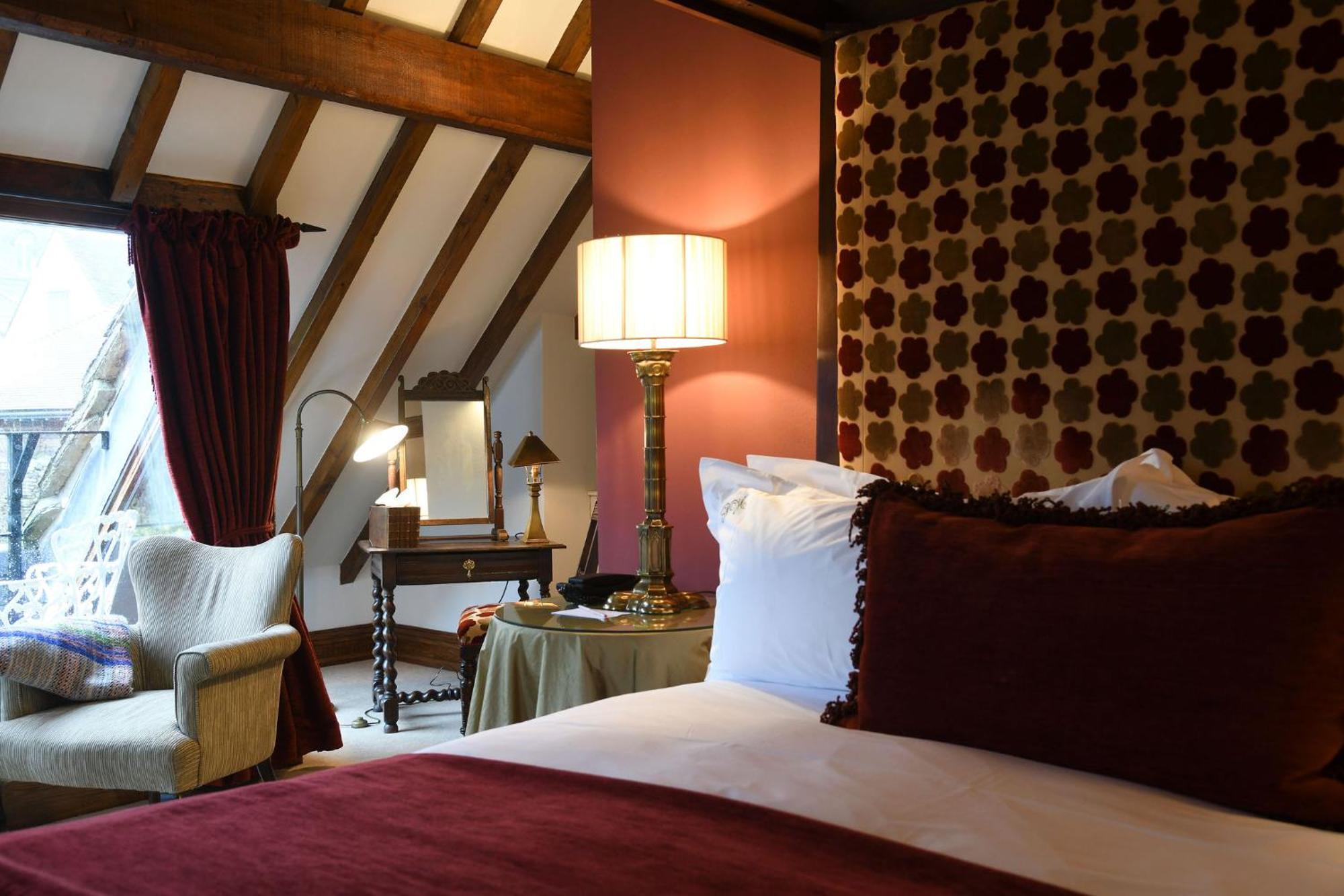 Priory Wareham Hotel Bagian luar foto