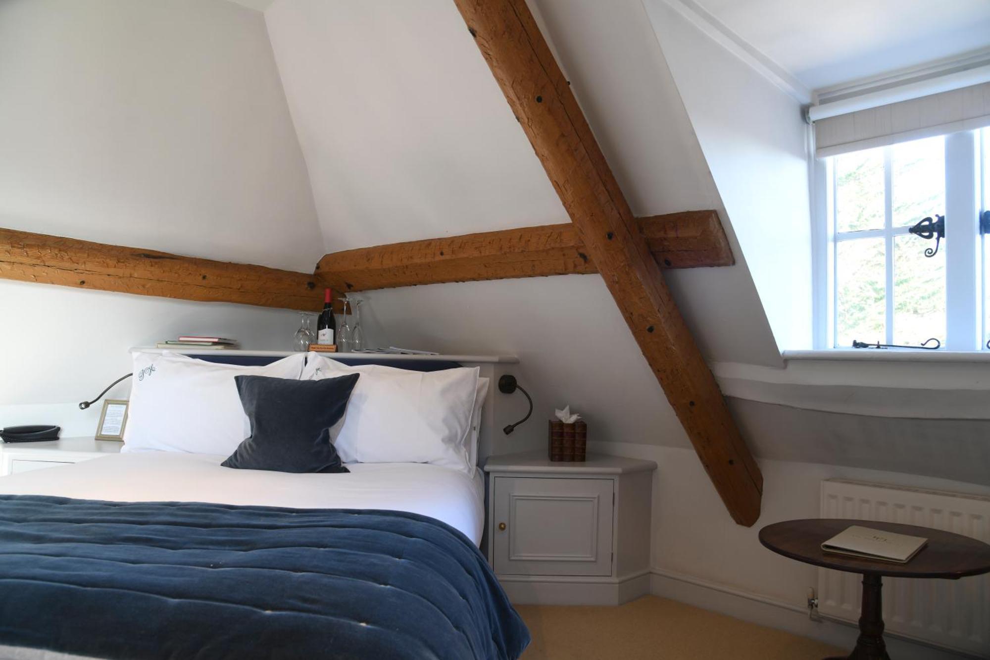 Priory Wareham Hotel Bagian luar foto