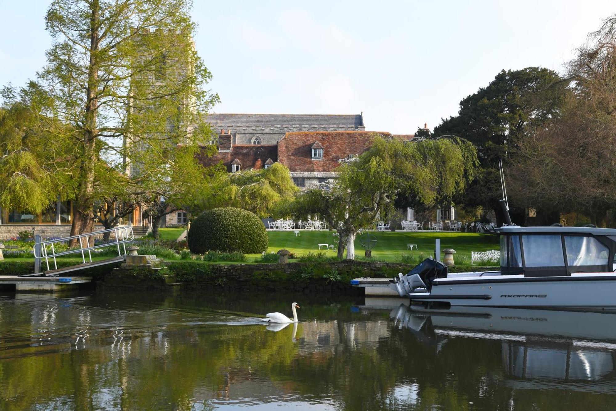 Priory Wareham Hotel Bagian luar foto