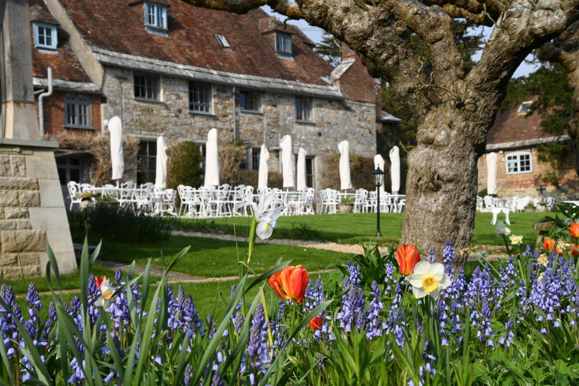 Priory Wareham Hotel Bagian luar foto