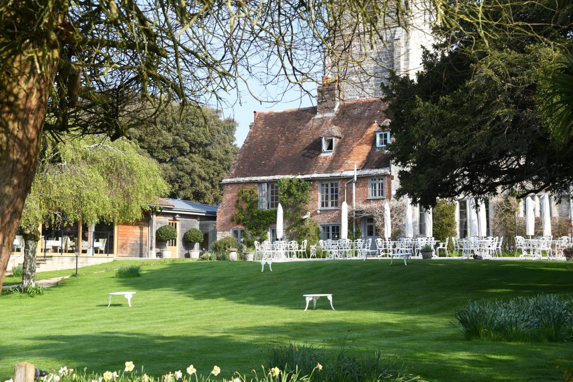 Priory Wareham Hotel Bagian luar foto