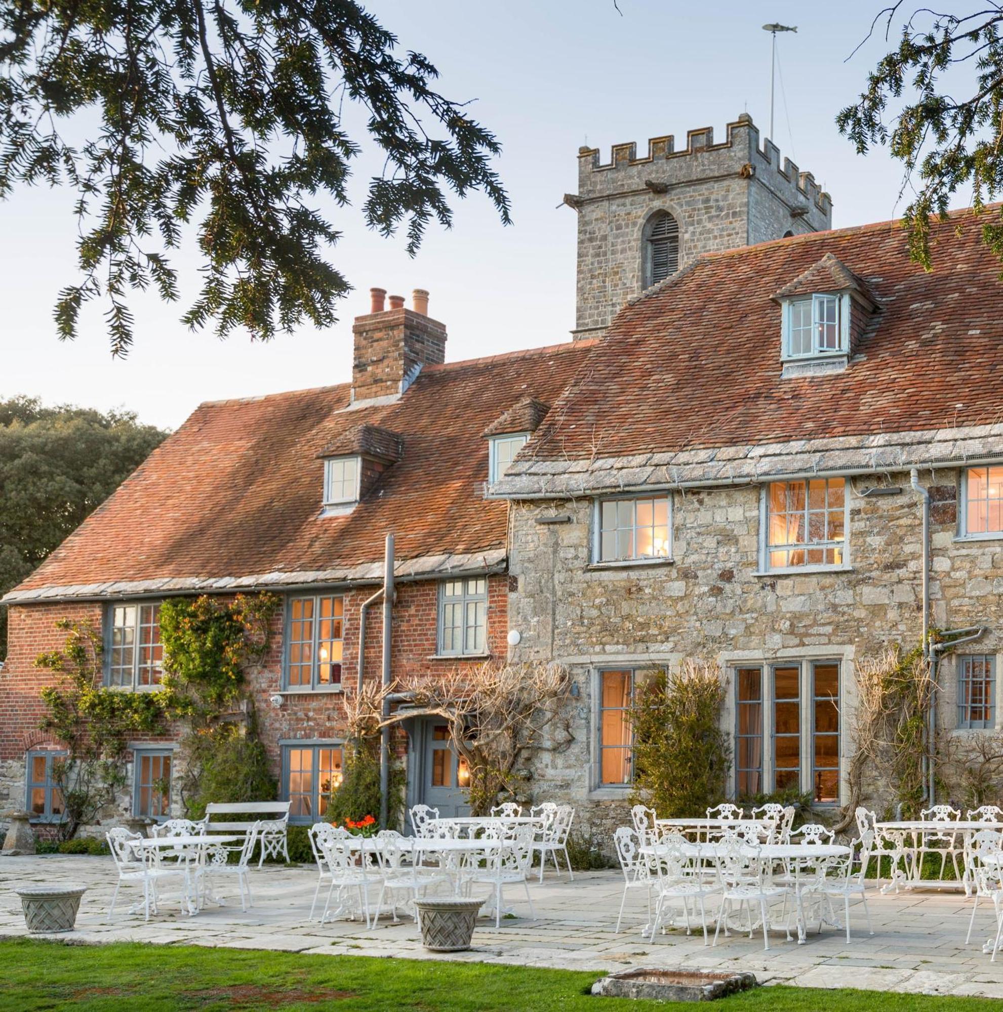 Priory Wareham Hotel Bagian luar foto
