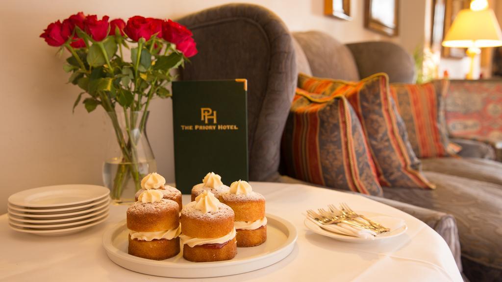 Priory Wareham Hotel Bagian luar foto