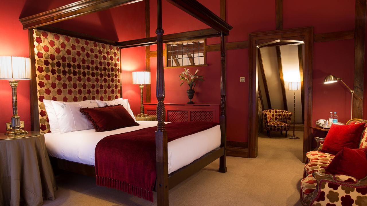 Priory Wareham Hotel Bagian luar foto