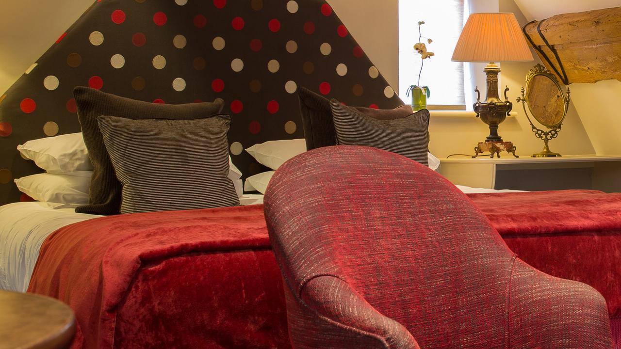 Priory Wareham Hotel Bagian luar foto