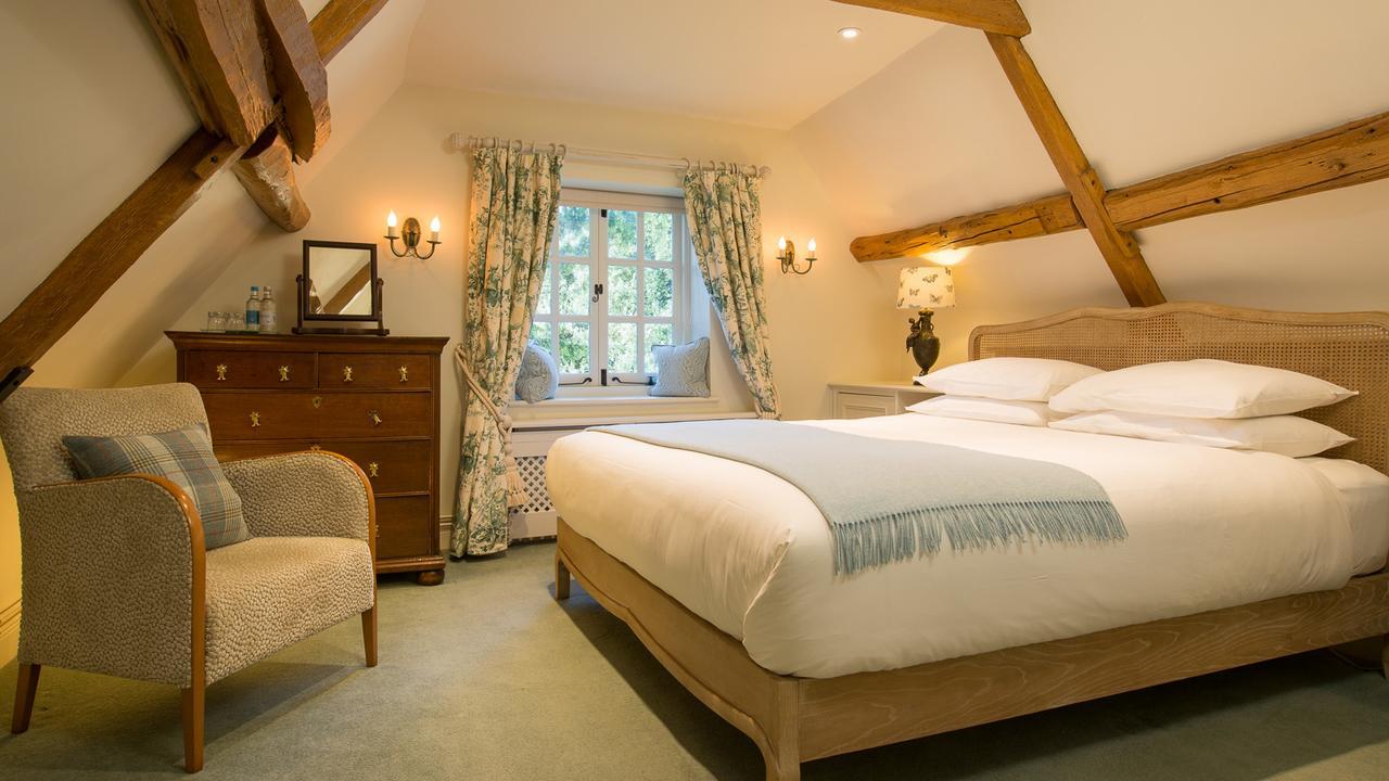 Priory Wareham Hotel Bagian luar foto