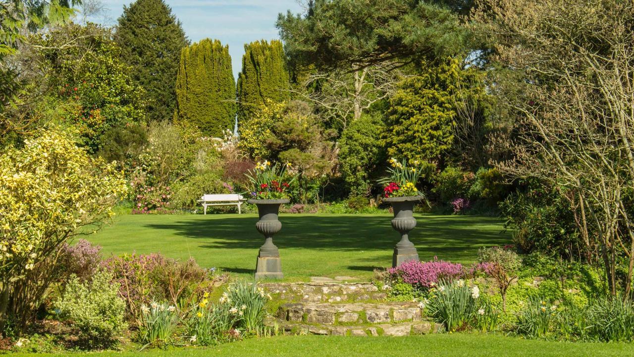Priory Wareham Hotel Bagian luar foto