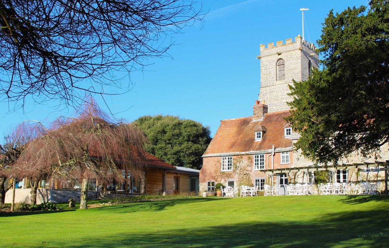Priory Wareham Hotel Bagian luar foto